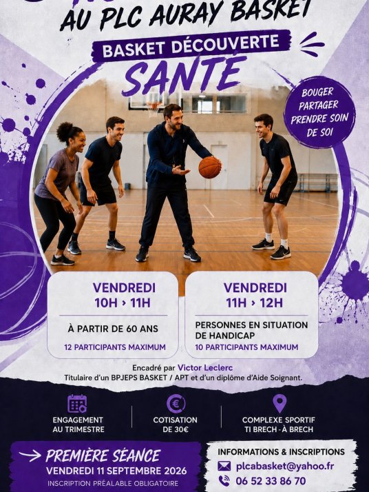 BASKET SANTÉ — Le basket autrement !