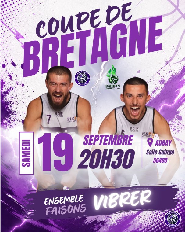 COUPE DE BRETAGNE – JOUR DE MATCH !