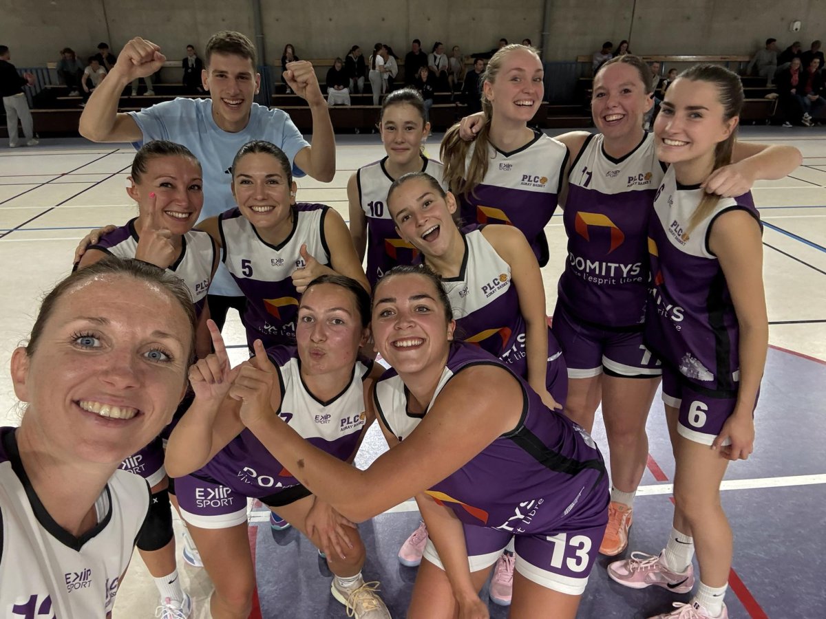 Séniors Féminins 1 - PLC AURAY